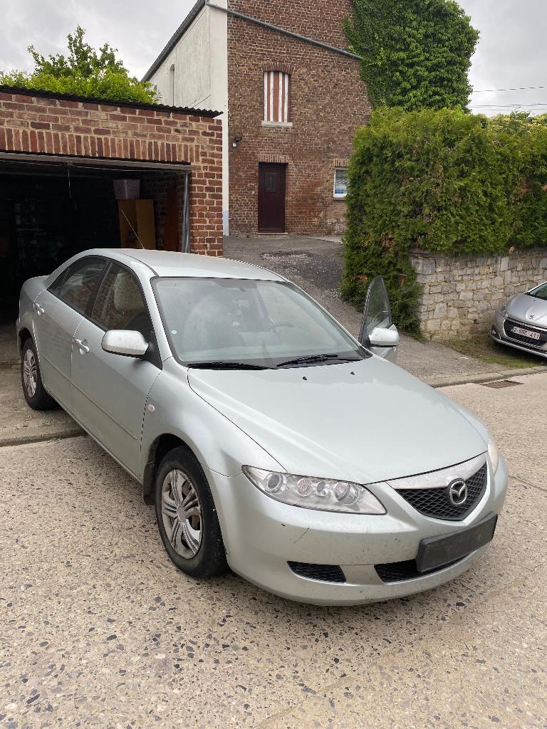 Mazda 6 2002, Argent ou Gris, Achat, Boîte manuelle, 5 portes