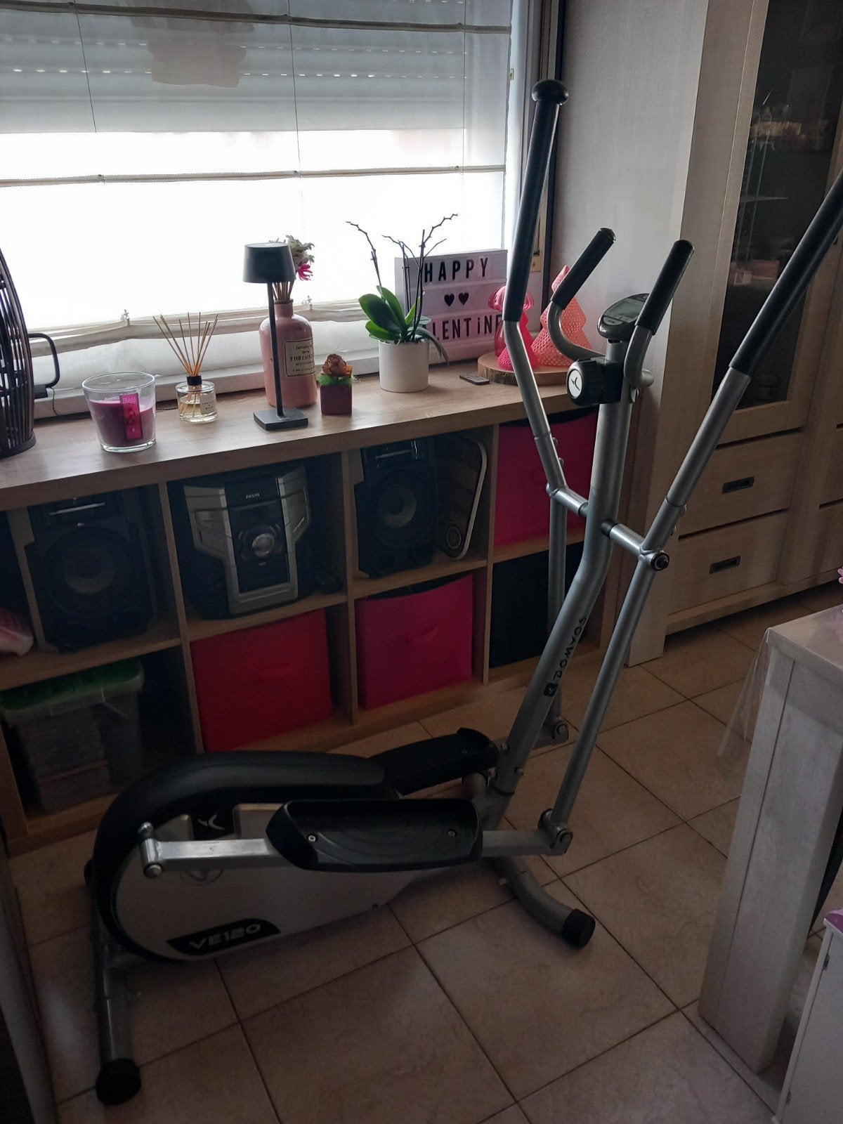 Domyos crosstrainer, Ophalen, Crosstrainer