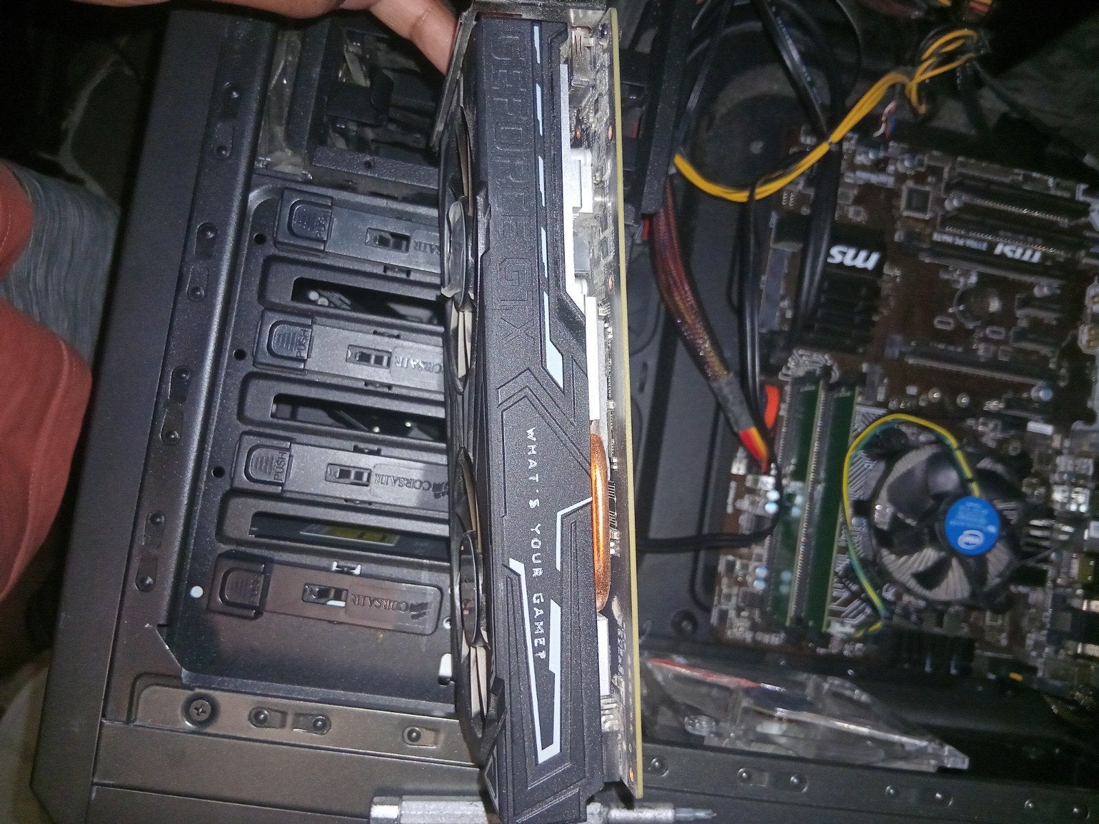 Nvidia GTX 1650 Super 4gb vram (1650s), Computers en Software, Desktop Pc's, Ophalen, Zo goed als nieuw