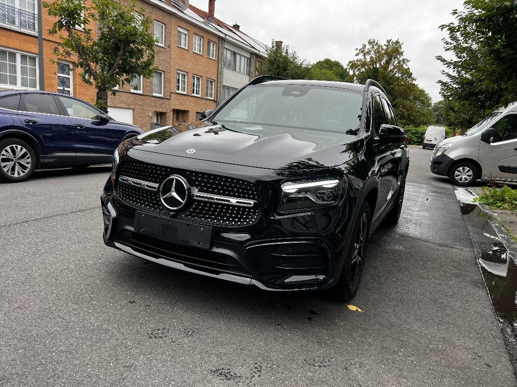Mercedes GLB, Autos, Cuir et Alcantara, Achat, Euro 6, Noir