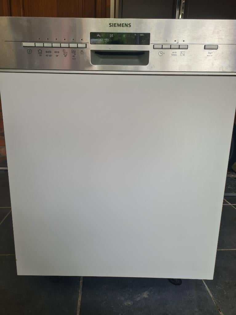 Siemens inbouwvaatwasser, Ophalen, Minder dan 85 cm, Minder dan 10 liter, Energieklasse A of zuiniger