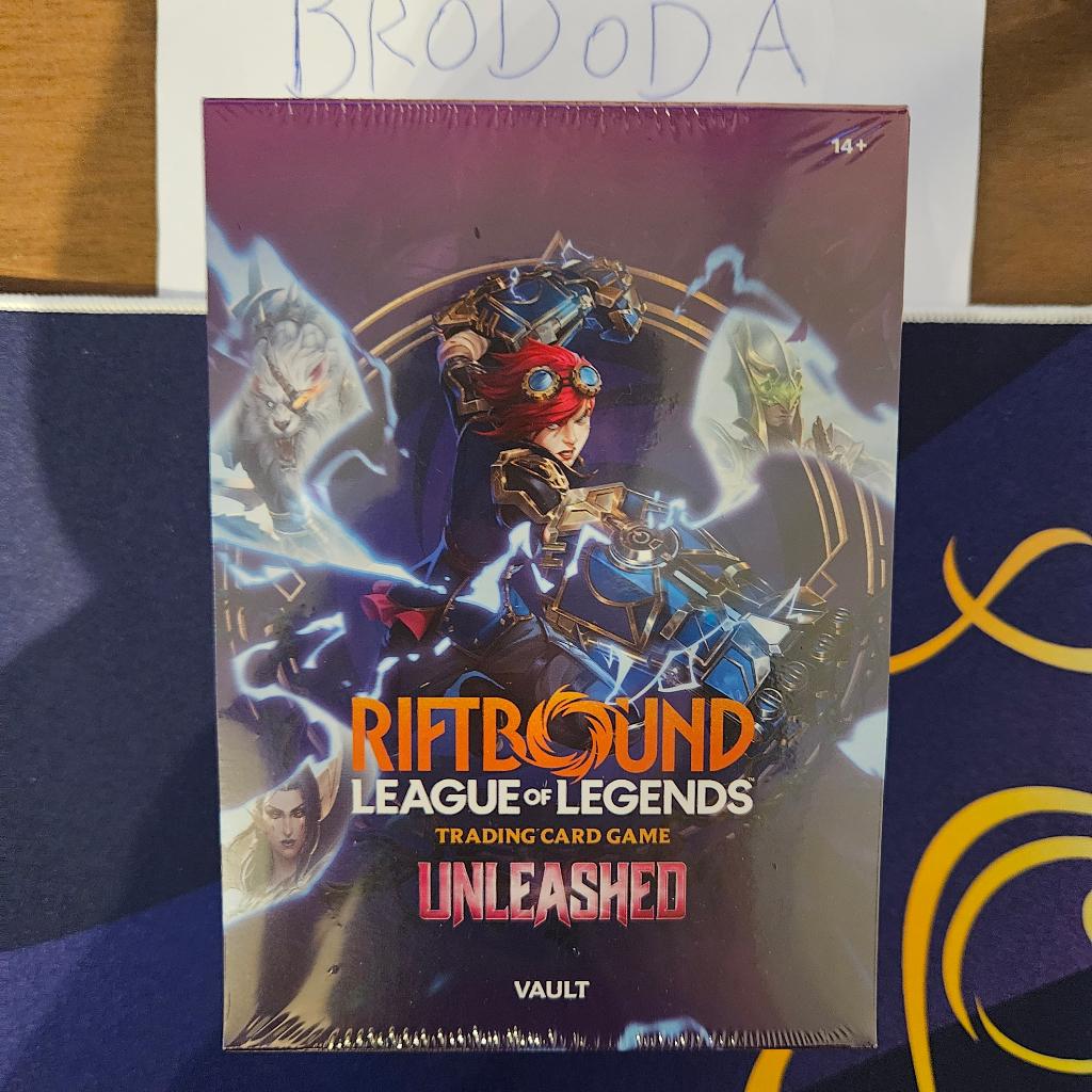 Riftbound Unleashed Vault, Hobby & Loisirs créatifs, Jeux de cartes à collectionner | Autre, Neuf, Autres types, Enlèvement ou Envoi
