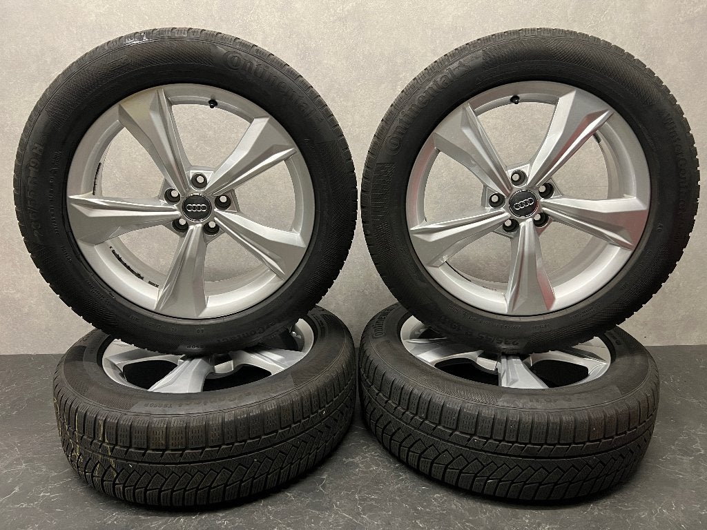 5x112 19 inch Audi Q5, SQ5 Velgen + Winterbanden 235/55/19, Auto-onderdelen, Ophalen, Audi