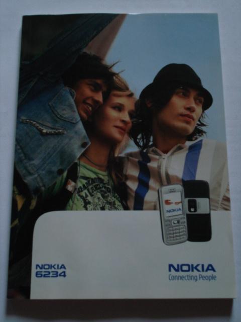 Nokia 6234 handleiding 2007, Telecommunicatie, Mobiele telefoons | Nokia, Overige kleuren, Verzenden, Fysiek toetsenbord, Klassiek of Candybar