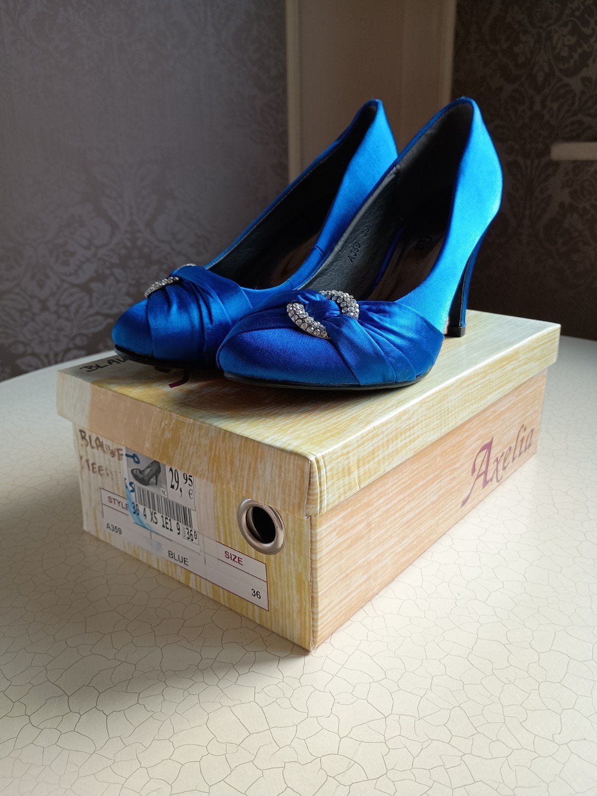 Hakken blauw maat 36, Kleding | Heren, Ophalen, Blauw