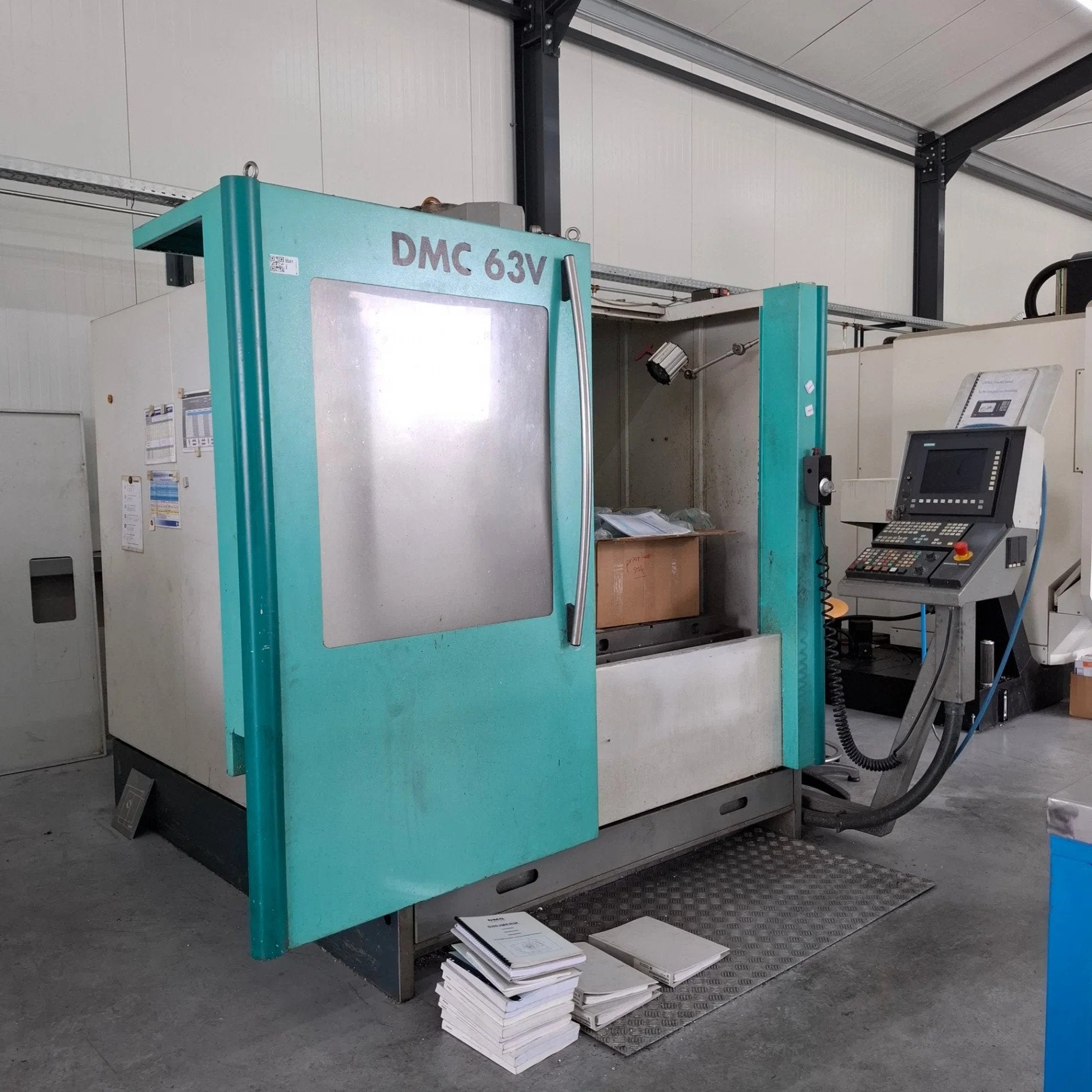 Deckel Maho CMX 1100 V DMC 63V, Zakelijke goederen