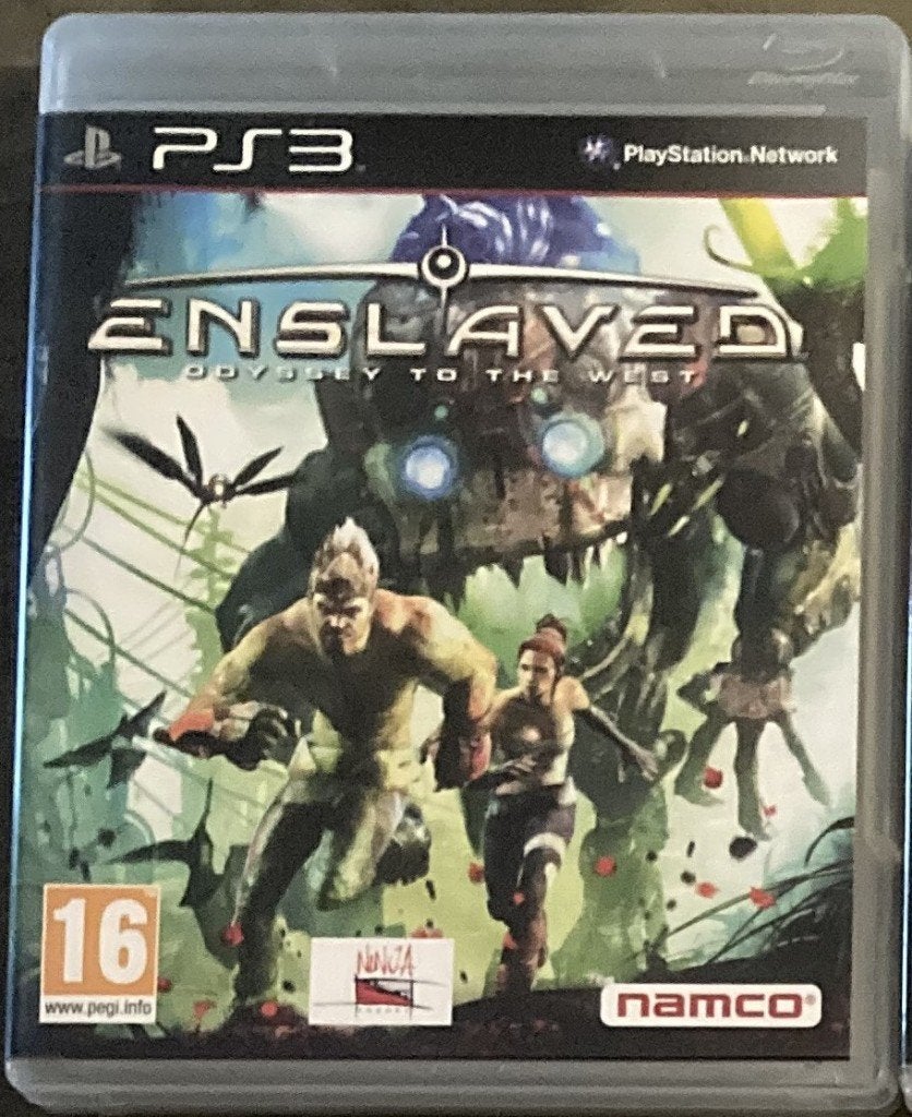 Enslaved : Odyssée vers l'Ouest, Enlèvement ou Envoi, 2 joueurs, Comme neuf, Autres genres