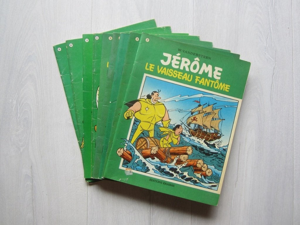 Jérôme - 2,00Eur / pièce, Plusieurs BD, Enlèvement ou Envoi, Utilisé, Willy Vandersteen
