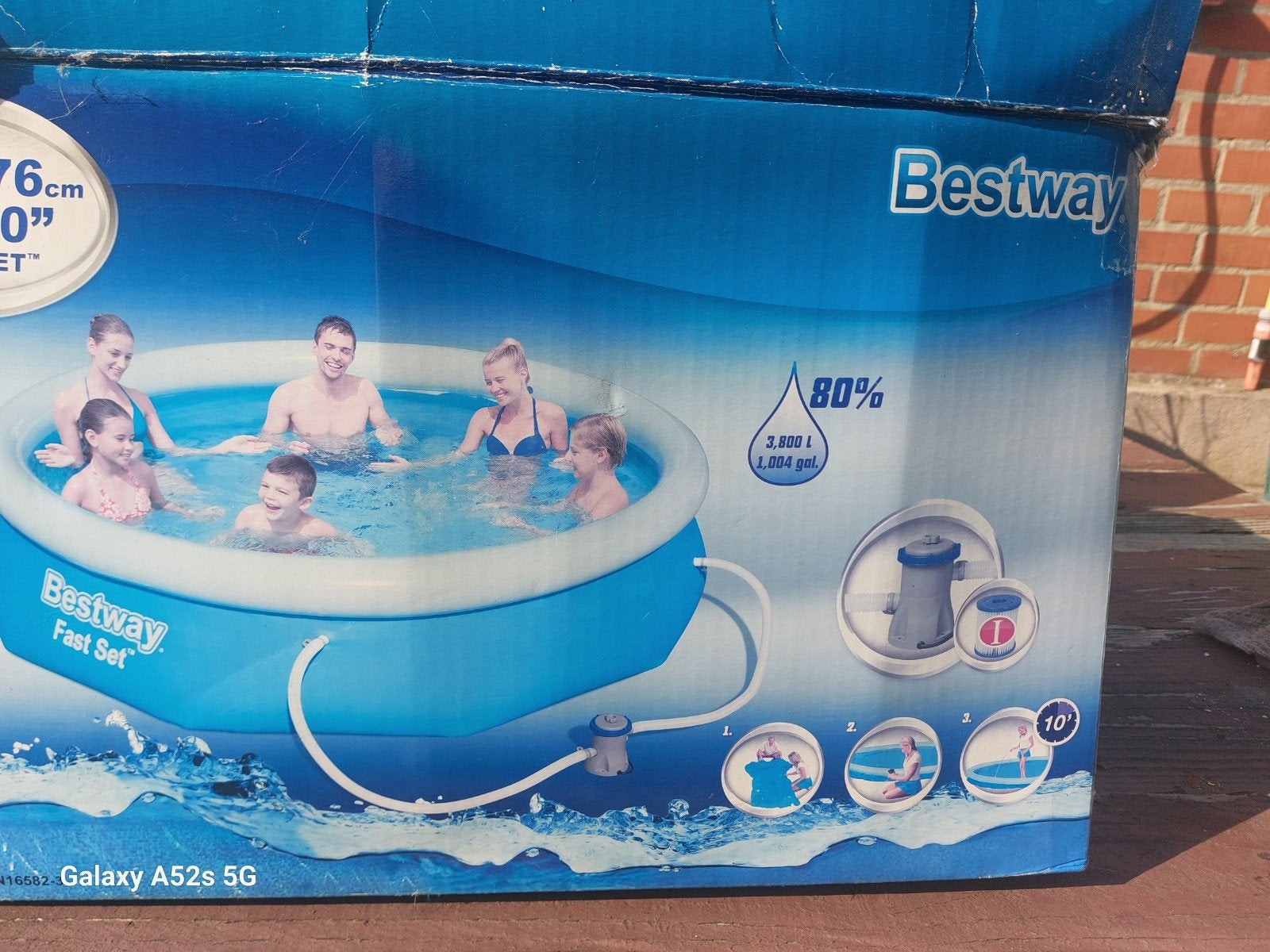 Piscine de terrasse ou de jardin