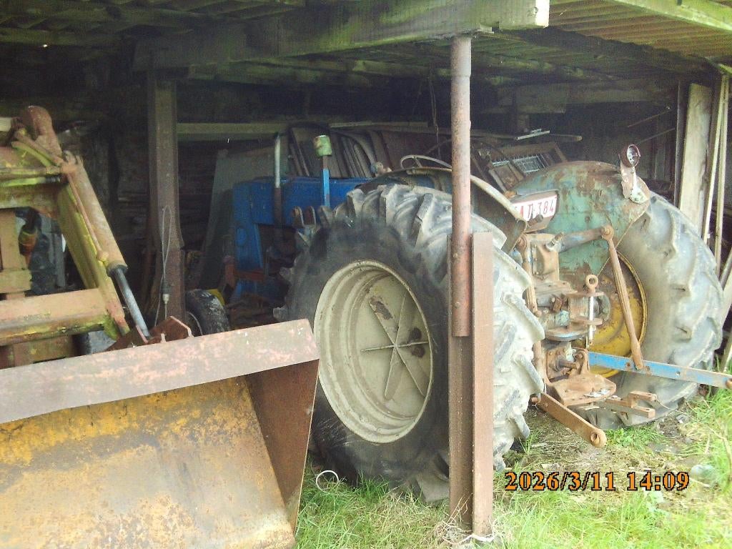fordson major, Ophalen