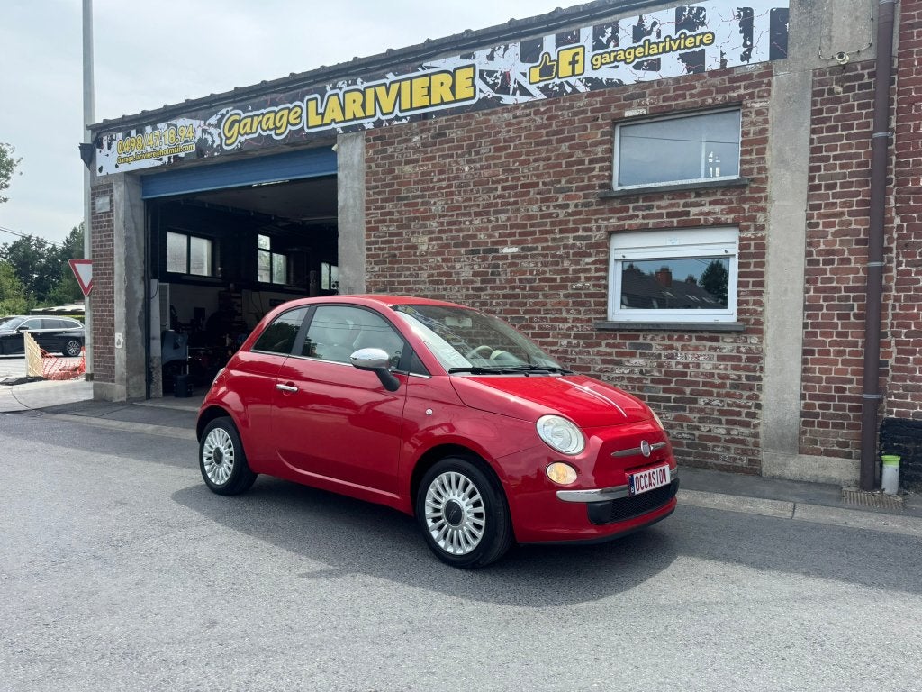 Fiat 500 Essence Garantie 12 Mois, Autos, Euro 5, Achat, Entreprise, Boîte manuelle
