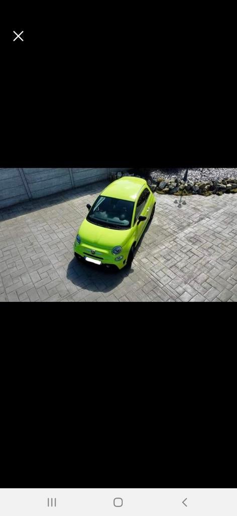 Fiat Abarth 595 pista, Particulier, Achat
