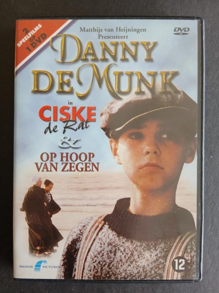 Ciske de Rat & Op hoop van zegen - Danny De Munk, Cd's en Dvd's, Drama, Ophalen of Verzenden, Zo goed als nieuw, Film