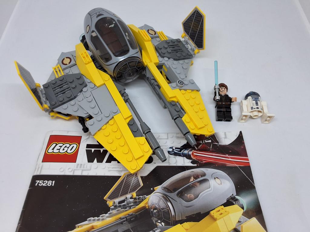 Lego Star Wars  75281 Anakin’s Jedi Interceptor, Ophalen of Verzenden, Compleet, Lego, Star Wars