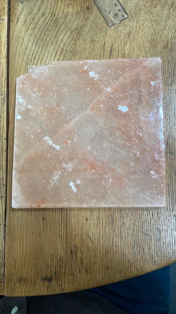 Himalaya zoutsteen voor op barbecue, Ophalen of Verzenden, Nieuw