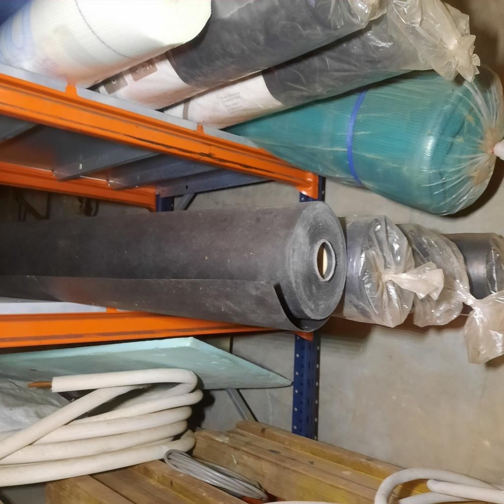 Onderdak folie, Doe-het-zelf en Bouw, Ophalen