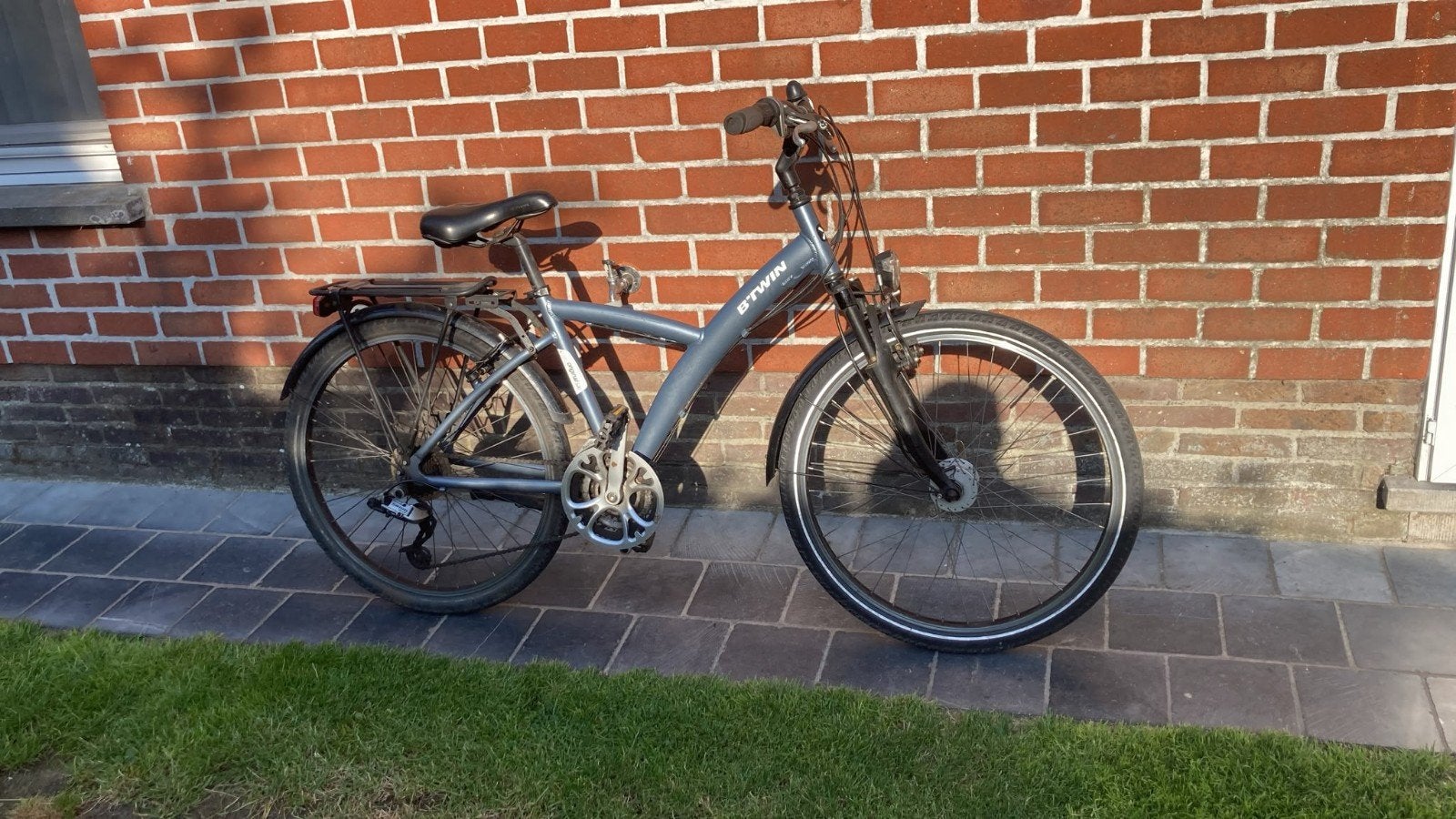 Meisje 26inch, Ophalen