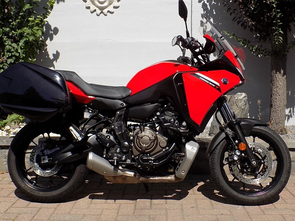 Yamaha Tracer 700 GT als nieuw, Motos, Tourisme, Entreprise, Occasion, Plus de 35 kW
