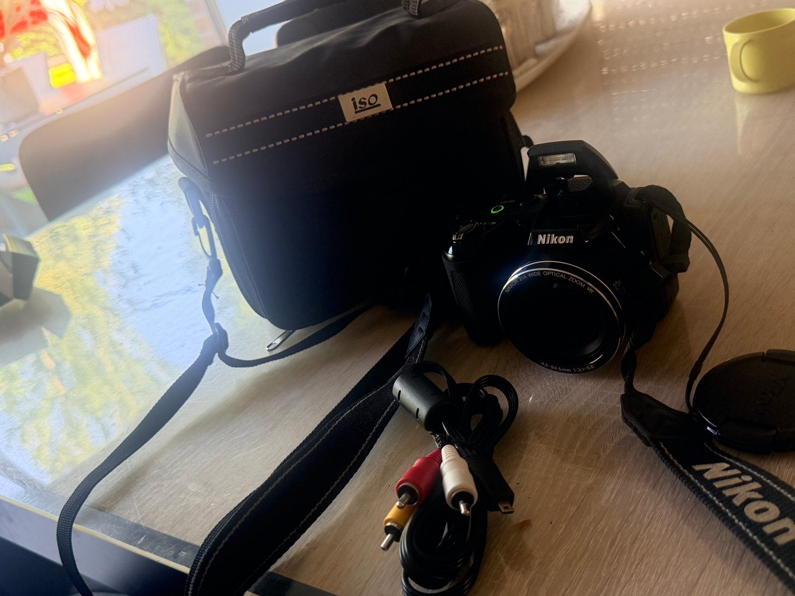 Nikon kodak, Audio, Tv en Foto, Videocamera's Digitaal, Ophalen, Gebruikt, Camera, Overige merken