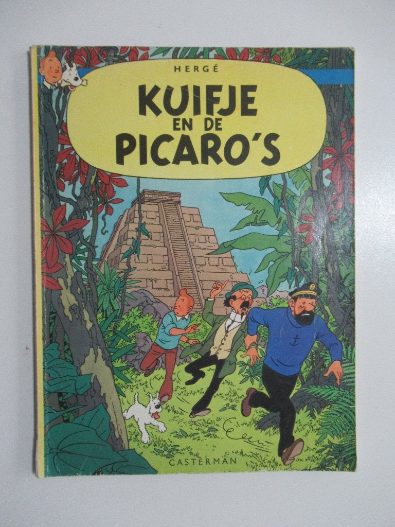 kuifje...nr.22..kuifje en de picaro's, Boeken, Ophalen of Verzenden, Gelezen