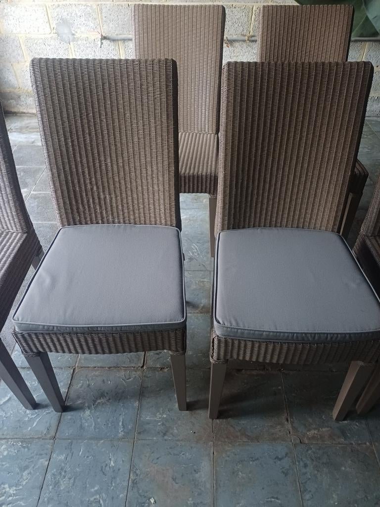 6 nieuwe eetkamerstoelen, Ophalen of Verzenden