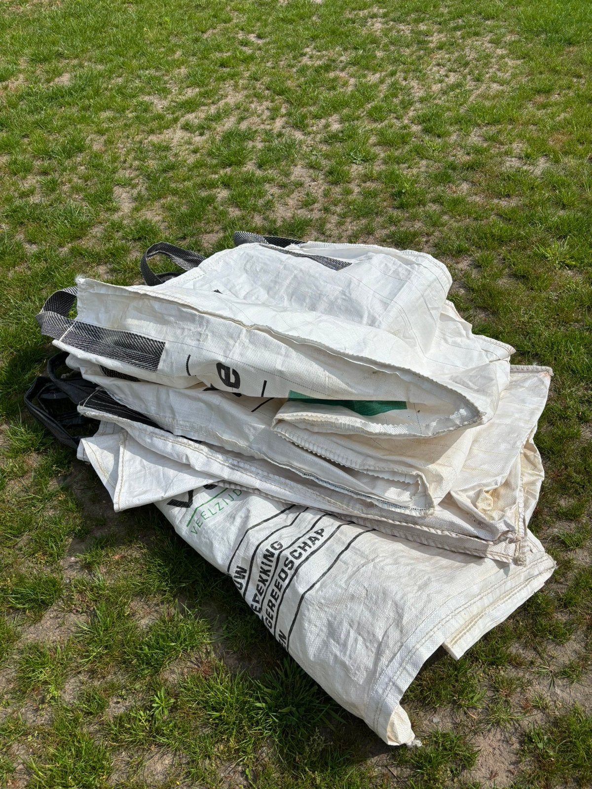 Big bag - zak voor bouwafval, Doe-het-zelf en Bouw, Ophalen
