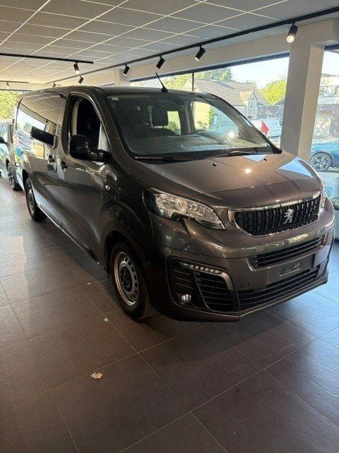 PEUGEOT EXPERT, CABINE DOUBLE, 5 PLACES, UTILITAIRE LÉGER, Achat, Euro 6, Entreprise, Boîte manuelle