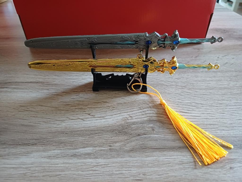 épees déco, Ophalen