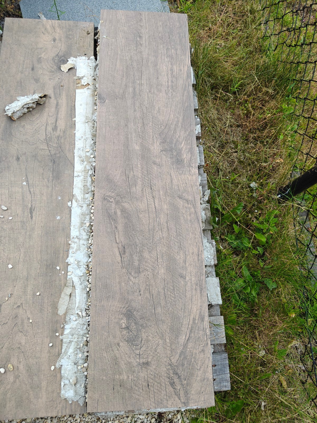 Parket look tegels voor buiten, Neuf, 60 cm ou plus, Céramique, Enlèvement
