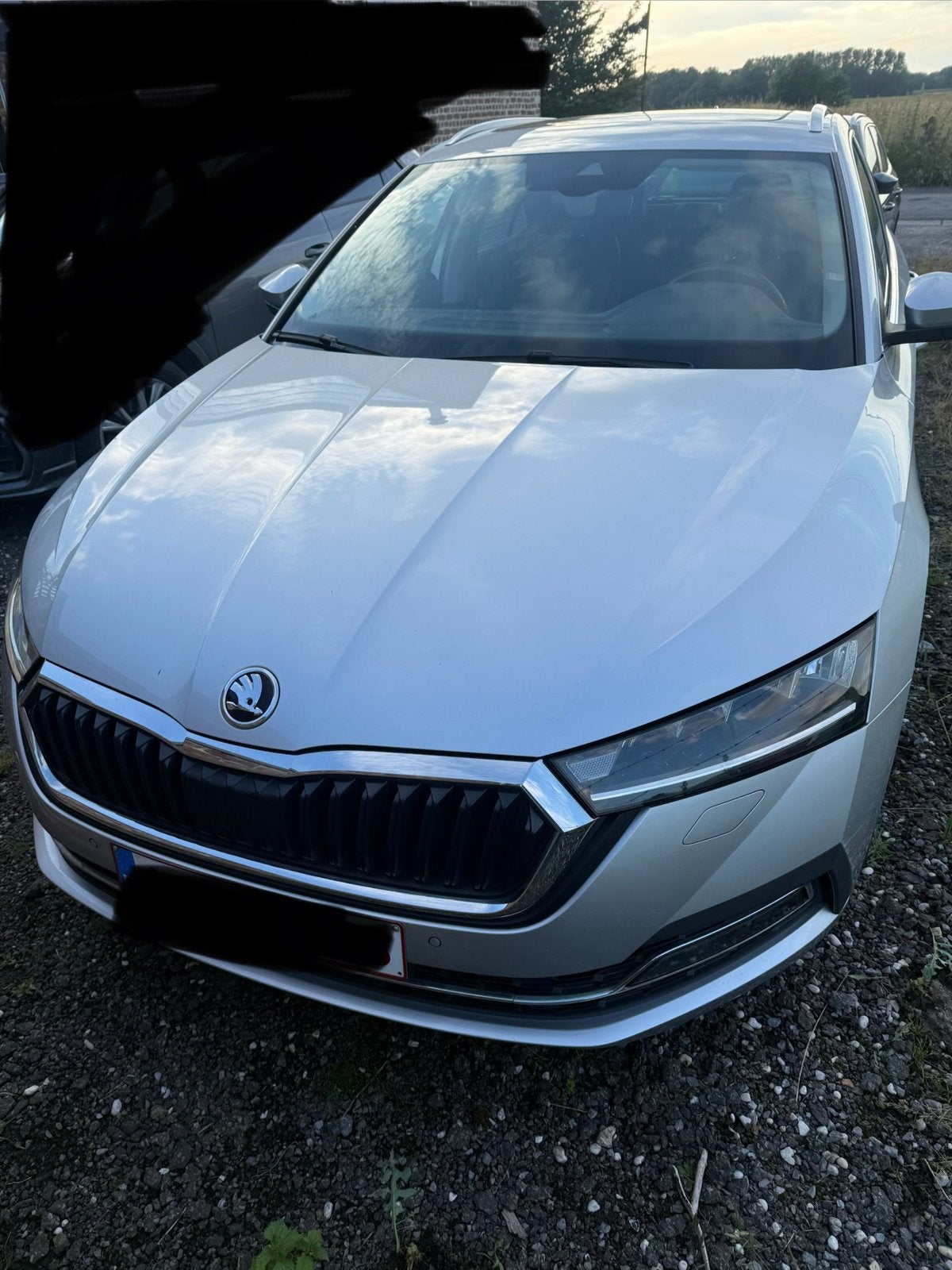 Skoda Octavia Combi Ambition 08/2020, Auto's, Skoda, Voorwielaandrijving, 19 cc, Zwart, 4 cilinders