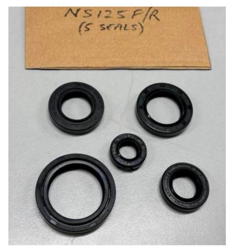 Honda NS125F NS125R keeringen motor 1986-1987 ns 125 r f, Motoren, Onderdelen | Honda, Nieuw, Ophalen of Verzenden