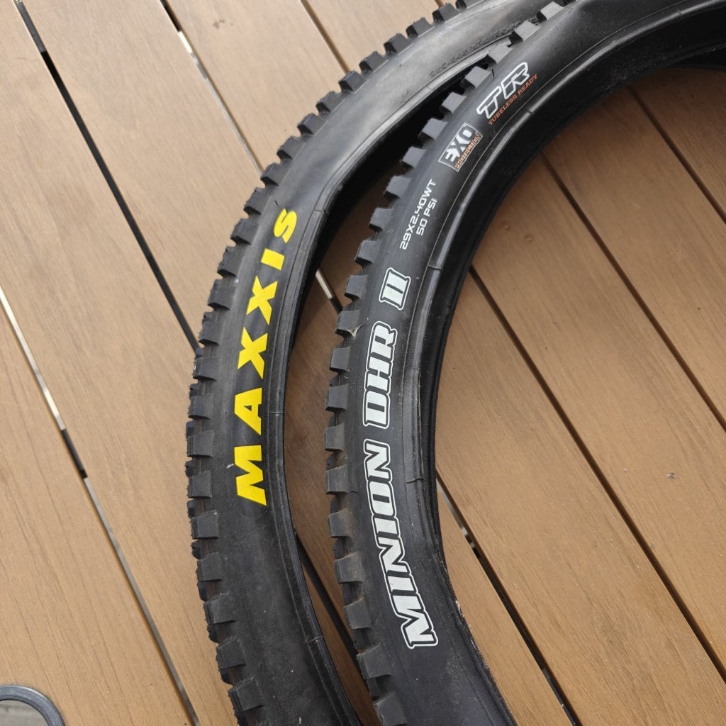 Maxxis minion DHR II 29x2.4 Tubeless ready - buitenband mtb, Band, Nieuw, Ophalen of Verzenden, Mountainbike