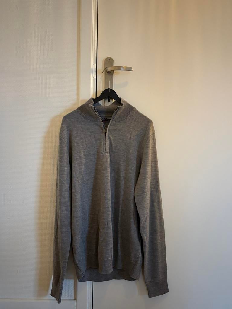 ZIP-trui River Woods NIEUW!, Ophalen of Verzenden, Nieuw, Maat 52/54 (L), Grijs