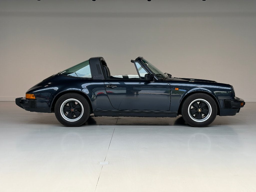 Porsche 911 3.2 Targa G50 1986 Model 1987 EU, Autos, Porsche, Entreprise, Air conditionné automatique, Essence, Cabriolet, 3 portes