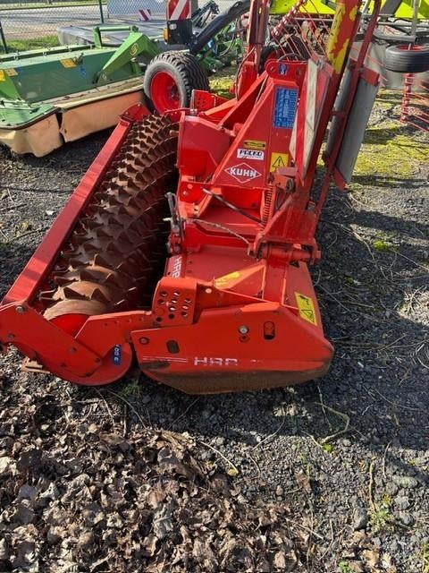KUHN ROTOREG HRB 303, Enlèvement, Cultures, Labour