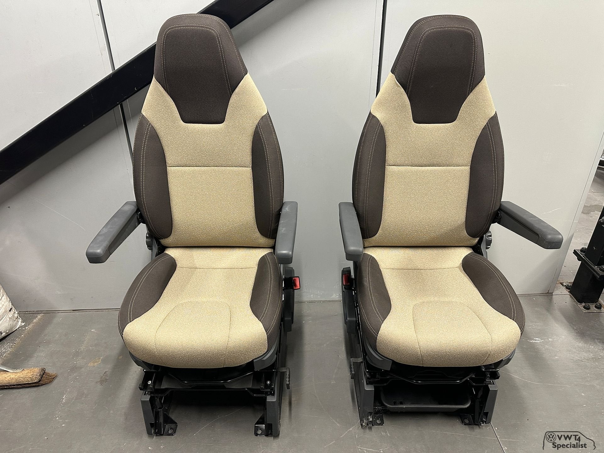 Fiat Ducato camper luxe bestuurderstoel + passagiersstoel se, Neuf, -, -, Enlèvement