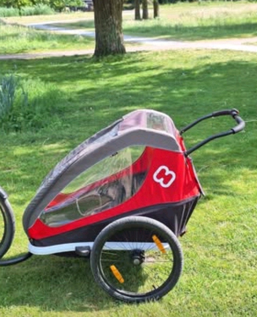 Decathlon Fietskar & Kinderwagen (2-in-1) + Reservewiel, Kinderen en Baby's, Ophalen, Kinderwagen