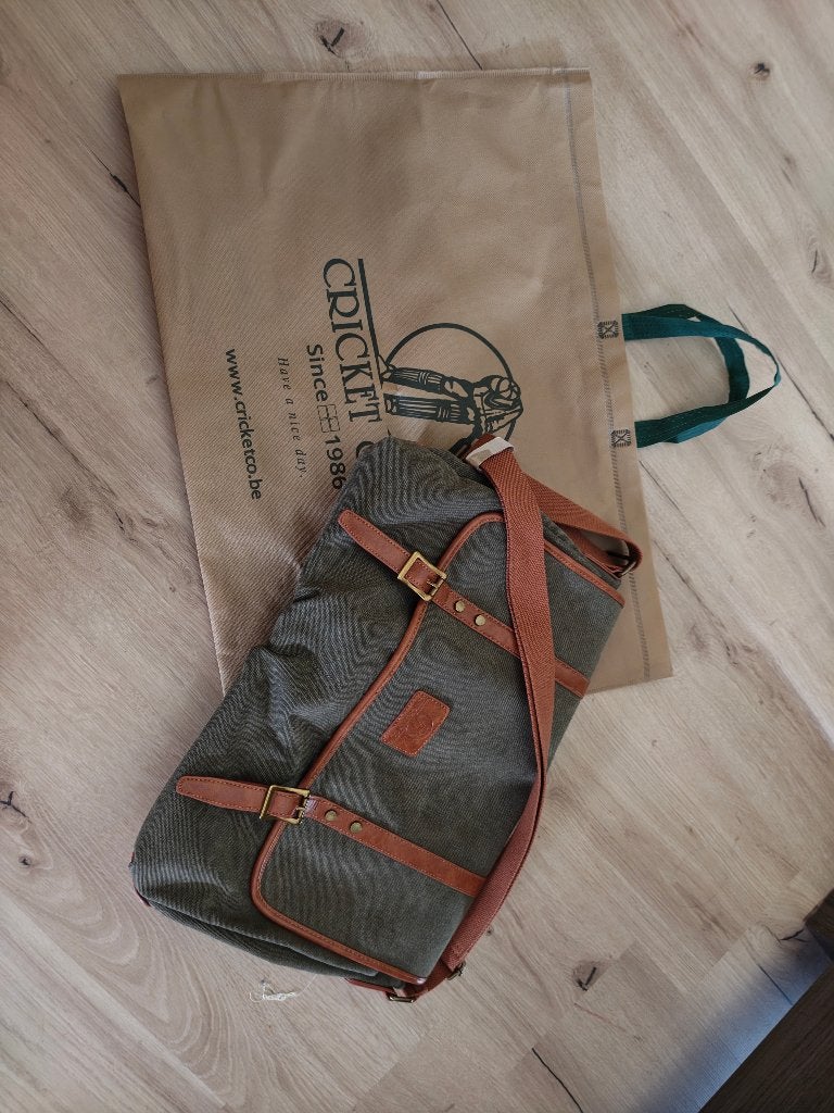 Cricket & Co - Laptop Bag, Enlèvement, 16 pouces, Neuf