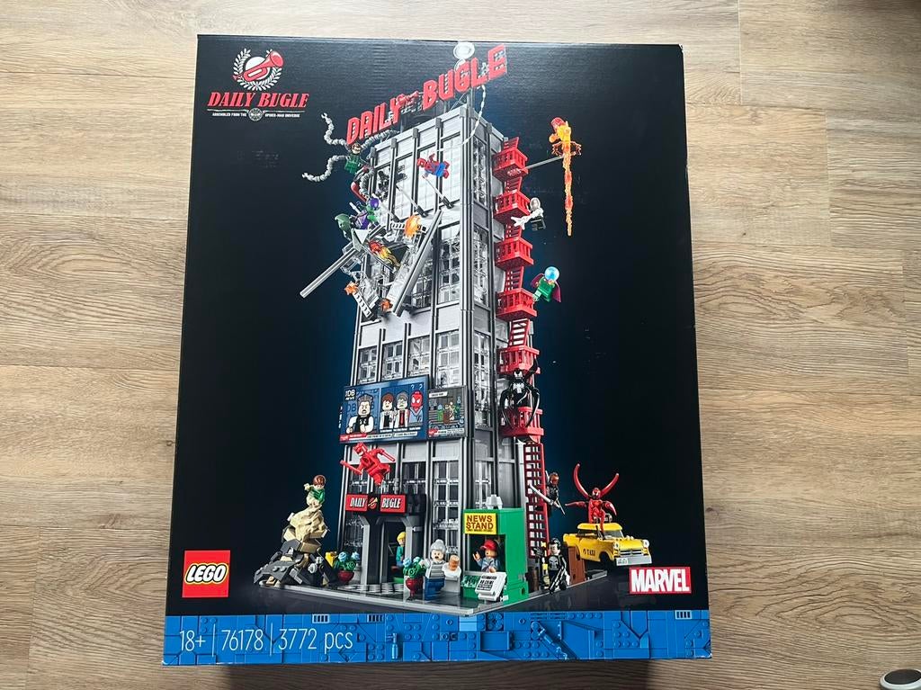 Lego daily bugle. 76178, Ophalen, Zo goed als nieuw