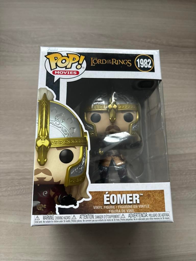 Funko Pop! 1982 Éomer – The Lord of the Rings Vinyl Figure, Ophalen of Verzenden, Zo goed als nieuw