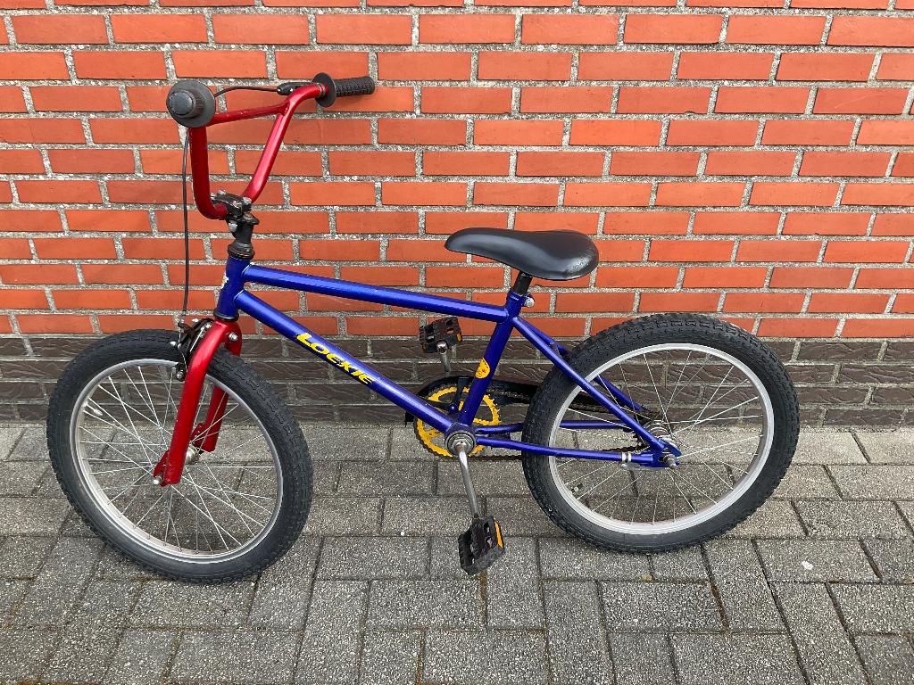 BMX fiets Loeki, Vélos & Vélomoteurs, Vélos | Garçons, Loekie, Frein à rétropédalage, Enlèvement, Utilisé