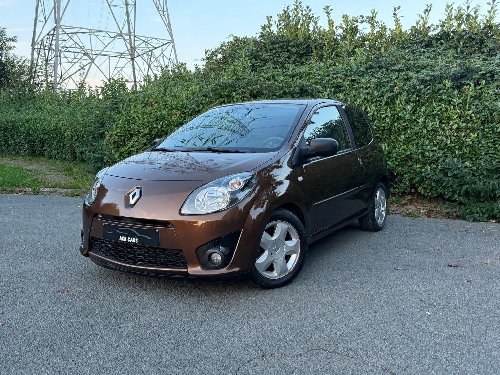 Renault Twingo 1.2 16V Automaat Quickshift—41.500 km—1e, Auto's, Verwarmde buitenspiegels, Bruin, Bedrijf, 5 zetels
