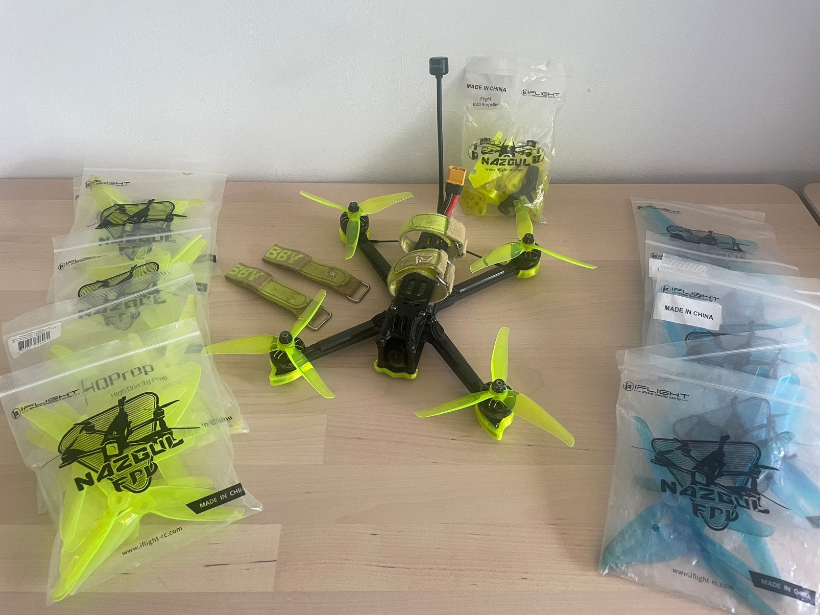 Fpv, Hobby en Vrije tijd, Modelbouw | Radiografisch | Helikopters en Quadcopters, Ophalen of Verzenden, Zo goed als nieuw