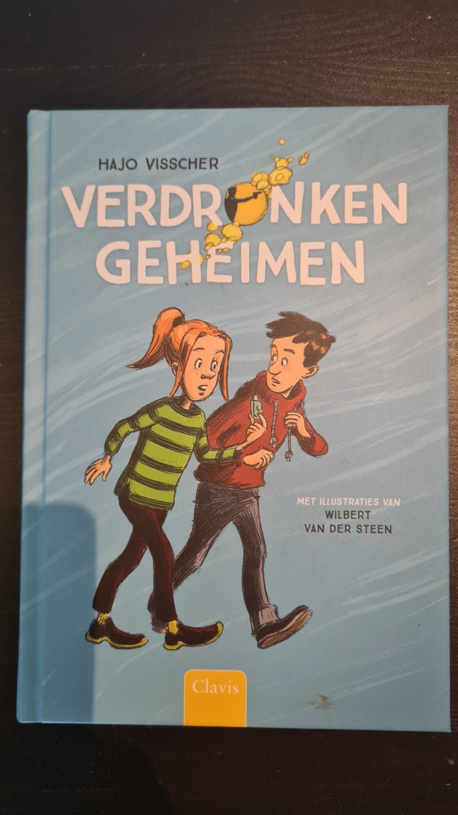 Hajo Visscher - Verdronken geheimen, Ophalen, Hajo Visscher