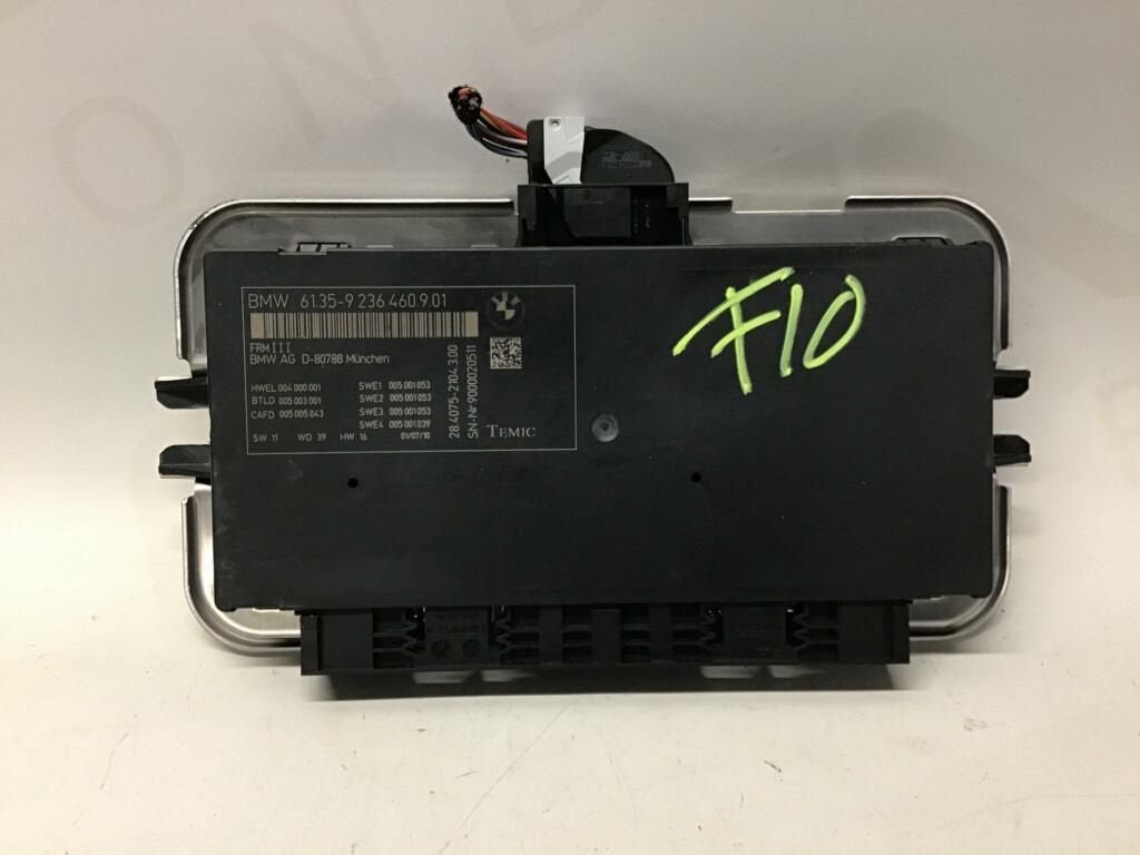 Module verlichting BMW 5-serie F10 ('10-'17) 61359236460901, Auto-onderdelen, Verlichting, Gebruikt, -, -, Ophalen of Verzenden
