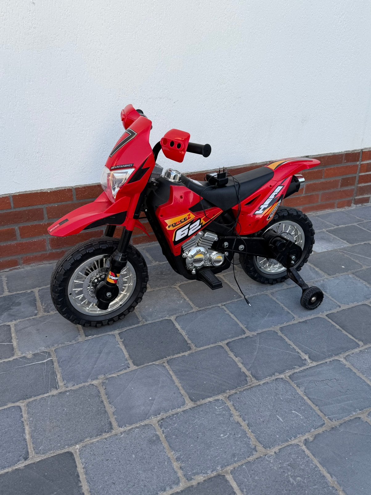 Kindermotor op Accu, goede staat, Ophalen, Gebruikt