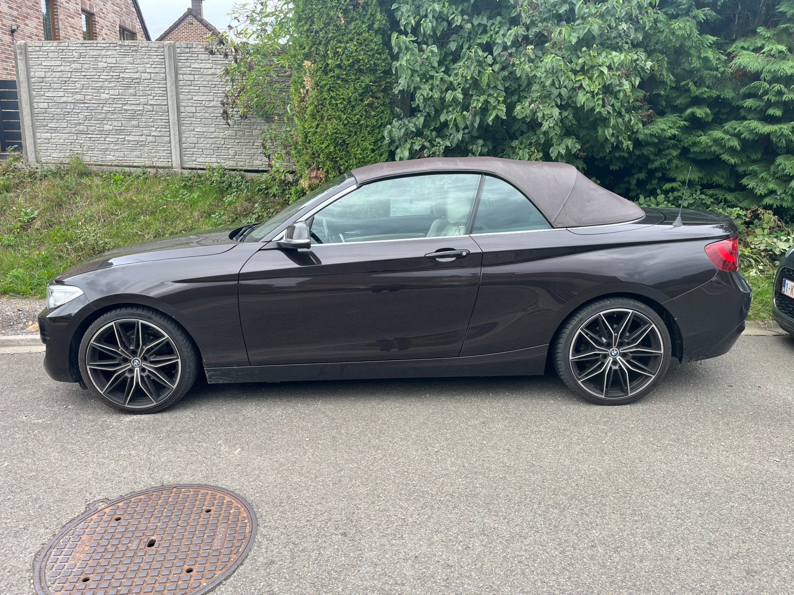 BMW 218 I cabriolet, Auto's, Particulier, Te koop, Cabriolet