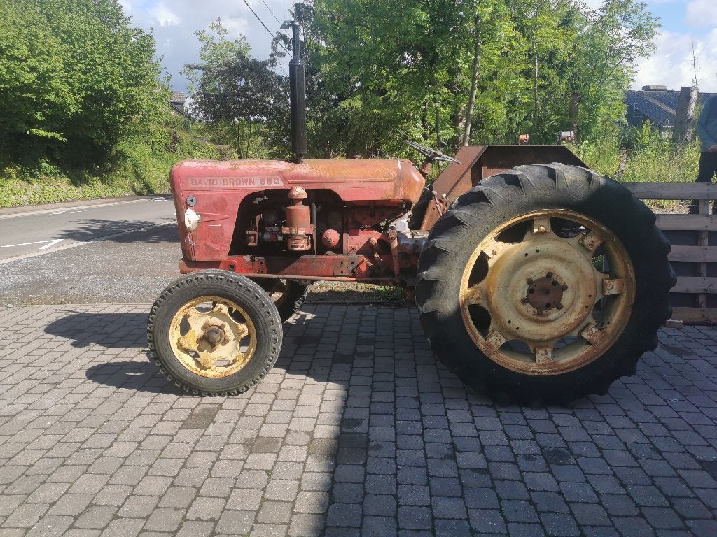 Tracteur David Brown 990, Ophalen, Overige merken