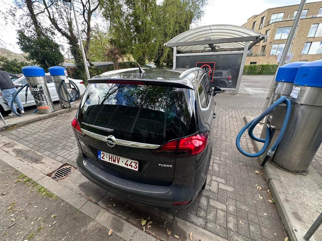 Opel zafira 2015 140pk 5 plaatser benzine, Autos, Achat, Euro 6, Boîte manuelle, Noir