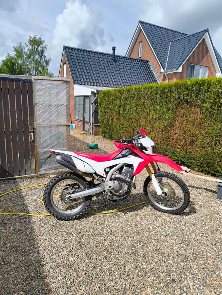 Honda crf 250 L, Particulier